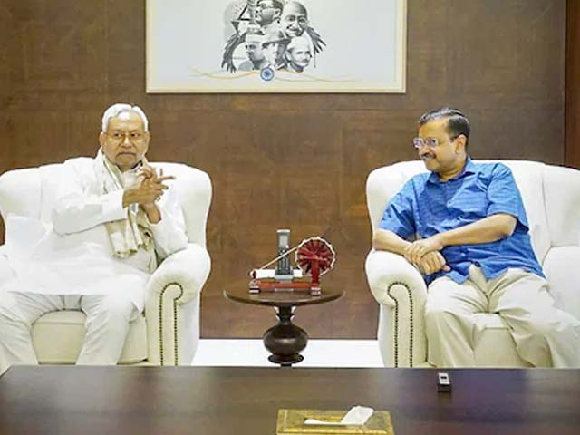 Amid Centre vs AAP, Nitish Kumar's Rajya Sabha Plan To Rally Opposition