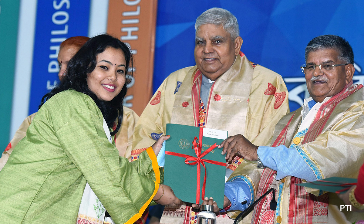 India's Image As Vibrant Democracy Shouldn't Be Tarnished: Jagdeep Dhankhar