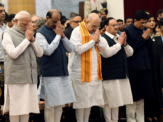 Public Opinion - Are People Satisfied With Modi Government's Work?