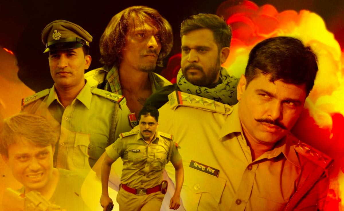 अब पर्दे पर एक्टिंग करते दिखेंगे रीयल लाइफ सिंघम, पहली बार असली पुलिस फिल्म में आएगी नजर, देखें ट्रेलर