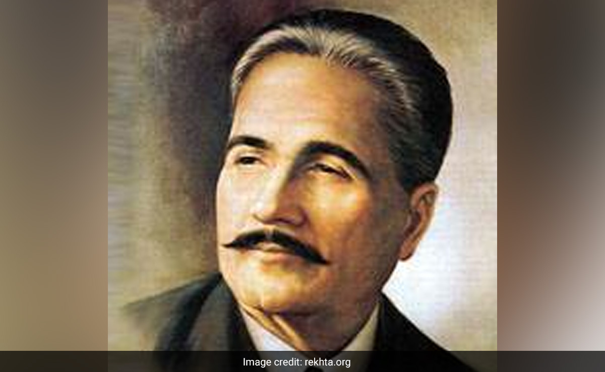 Poet Muhammad Allama Iqbal, Who Wrote 'Saare Jahan Se Achha', May ...