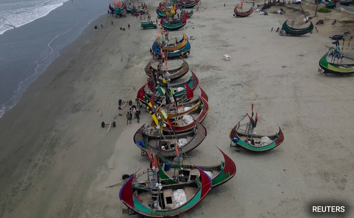 Cyclone Mocha Floods Myanmar Port City, Spares Major Refugee Camps