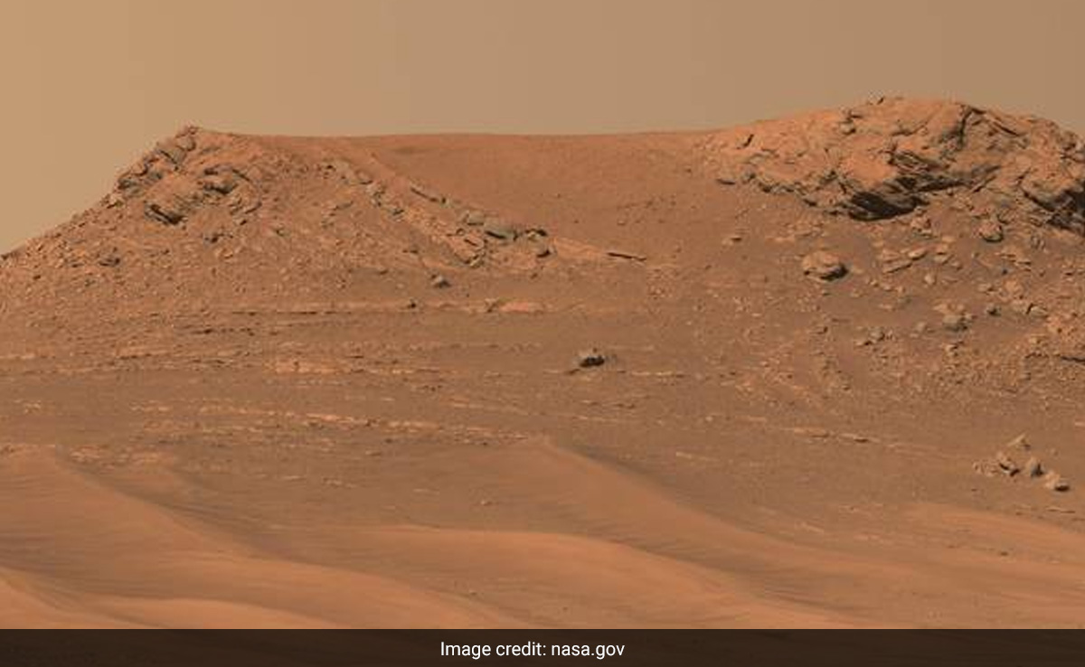 NASA's Perseverance Rover Spots Evidence Of A Turbulent River On Mars