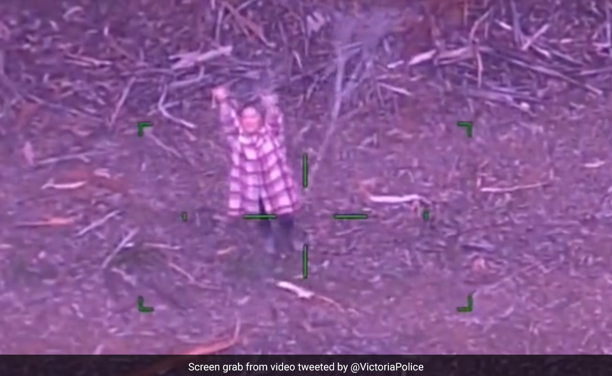 Watch: Woman Lost In Forest Survives Five Days On Wine And Lollipops, Rescued