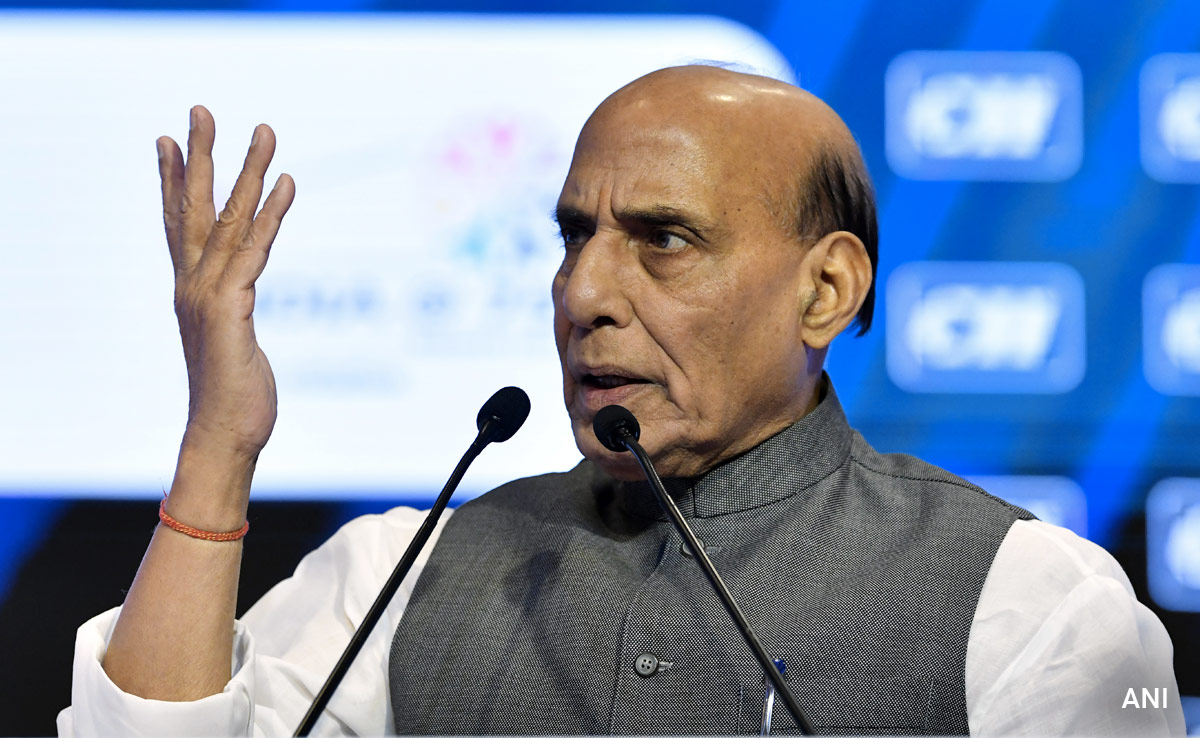 No Need For Rahul Gandhi's <i>'Mohabbat Ki Dukan'</i>, Says Rajnath Singh