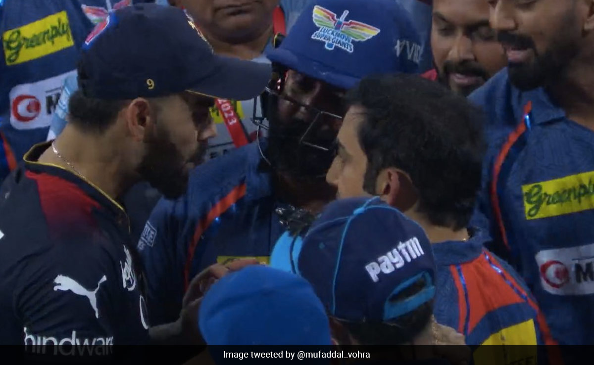 गौतम गंभीर के साथ हुई झड़प मामले में विराट कोहली को नहीं भरना होगा जुर्माना ? वजह आई सामने