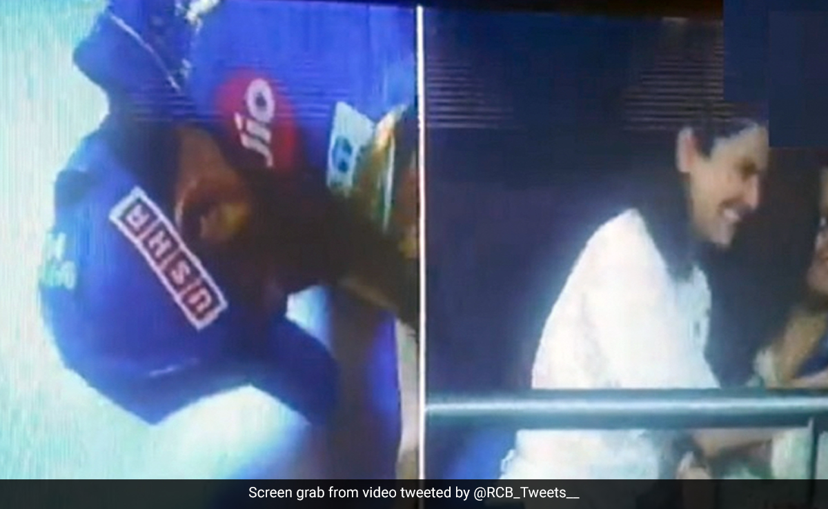 कार्तिक का छूटा 'लॉलीपॉप कैच', झूम उठी अनुष्का, दीपिका को लगा लिया गले से, रोहित ने सिर पकड़ लिया, Video