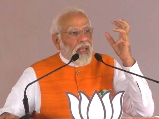 PM Cites 'The Kerala Story', Accuses Congress Of Backing Terror Mindset