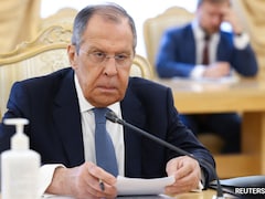 At G20 Meet, Russia's Lavrov Says 'Crisis In Ukraine Provoked By West'