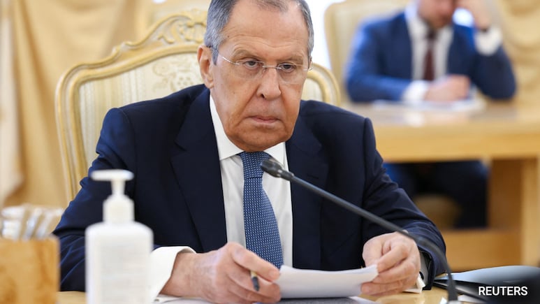 At G20 Meet, Russia's Lavrov Says "Crisis In Ukraine Provoked By West"