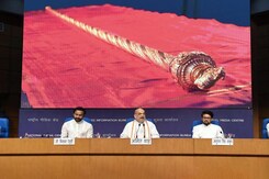 Claim About 'Sengol' "Bogus", Says Congress, Government Hits Back Claim About 'Sengol' "Bogus", Says Congress, Government Hits Back