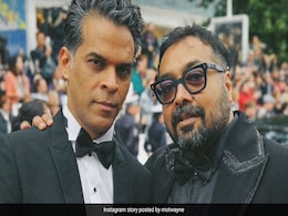 Cannes 2023: Anurag Kashyap And Vikramaditya Motwane Are "Red Carpet Ready" Cannes 2023: Anurag Kashyap And Vikramaditya Motwane Are "Red Carpet Ready"