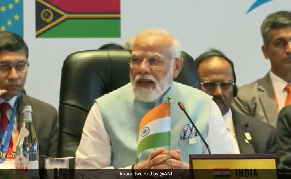 PM Modi Lists Out 12-Step Plan To Push India's Ties With Pacific Island Nations