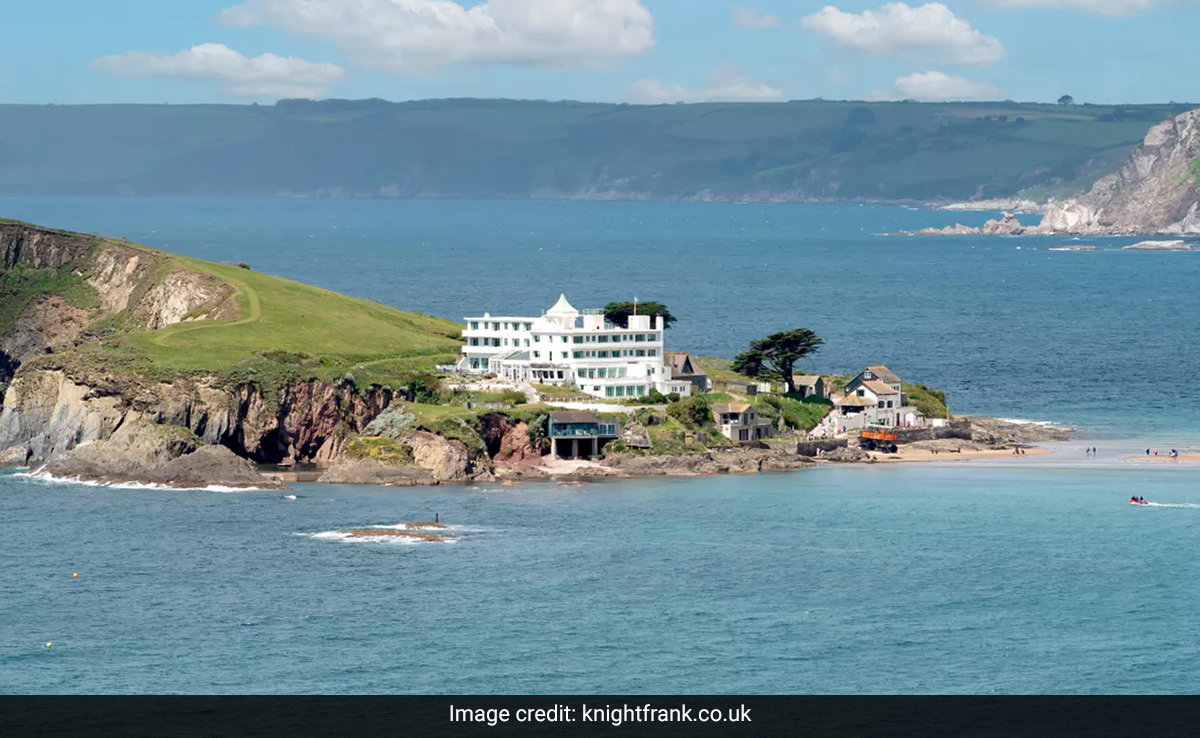 Island That Inspired Agatha Christie's Crime Novels Goes On Sale