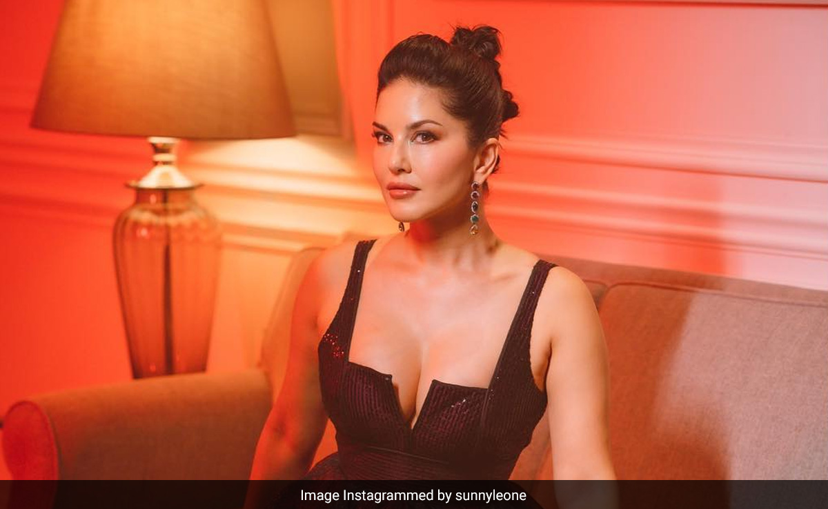 Cannes 2023: Sunny Leone Has "Severe Anxiety" About Red Carpet Debut. Don't Ask What She's Wearing