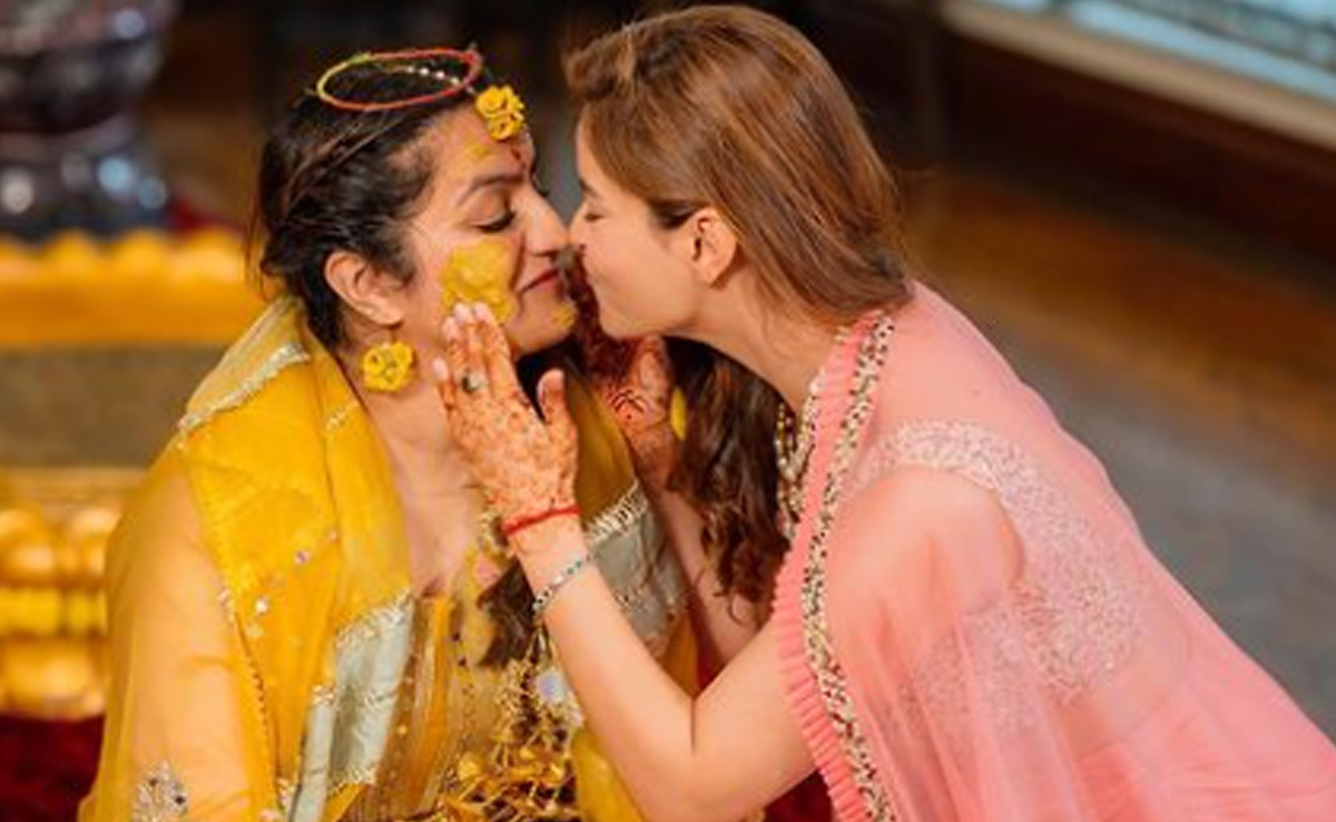 Inside Pics From Rubina Dilaik's Sister Rohini's Wedding Rituals: "And The Memories Forever Begin"