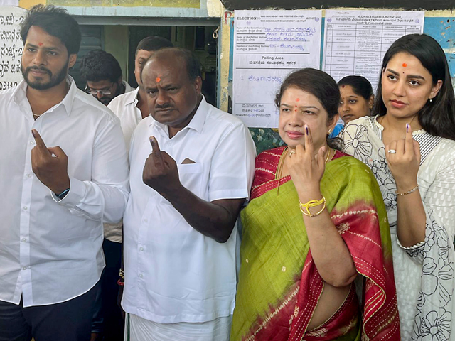 क्या कर्नाटक विधानसभा चुनाव में JDS बनेगी किंगमेकर?