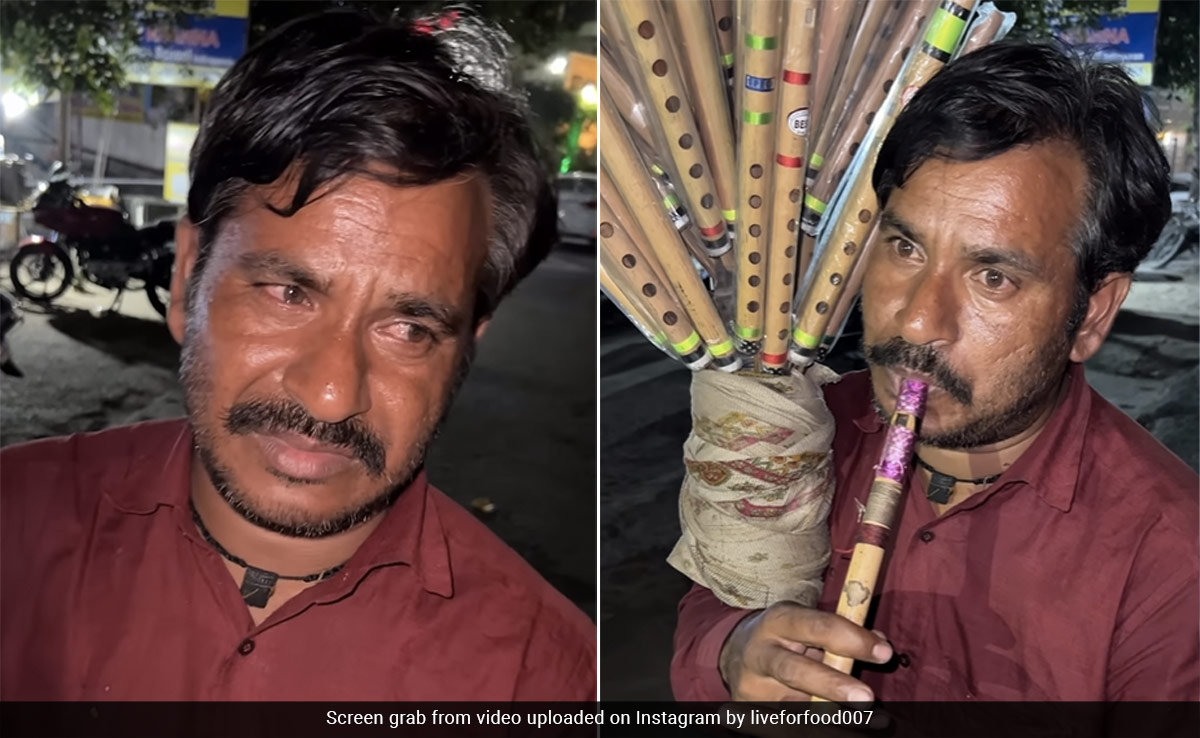 भूखे प्यासे सुबह से शाम तक एक बांसुरी बिकने का इंतजार, इंटरनेट पर छलका गरीब का दर्द तो दुआ में उठे ढेरों हाथ