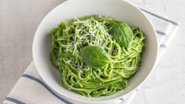 Watch: This Easy Green Spinach Pasta Recipe Combines Health And Taste In One Plate