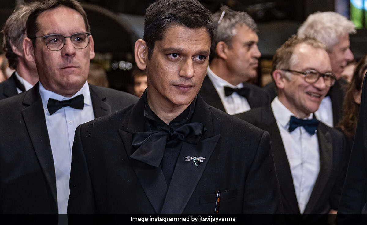 Cannes 2023: "It's Good To Be Back," Writes Vijay Varma
