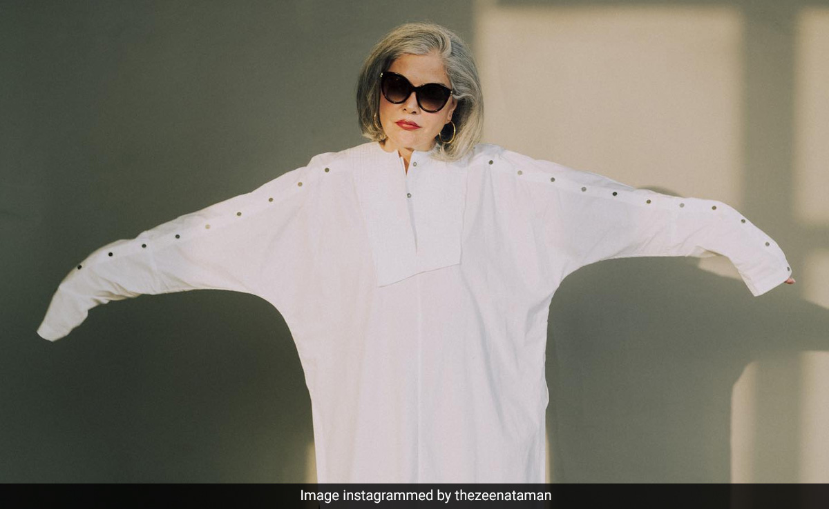 Zeenat Aman Aced "Scarecrow Chic." Yes, It's A Thing And Only She Can Explain