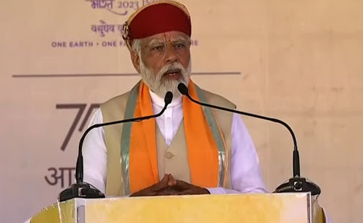 Country's Health Service Undergoing "Rapid Transformation," Says PM Modi