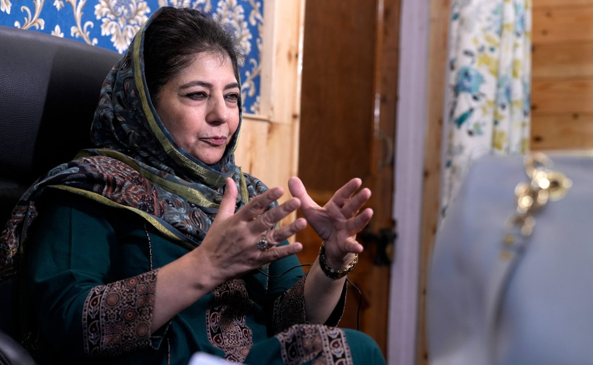 "Nobody Can Snatch Your Language From You": Mehbooba Mufti To Kashmiris