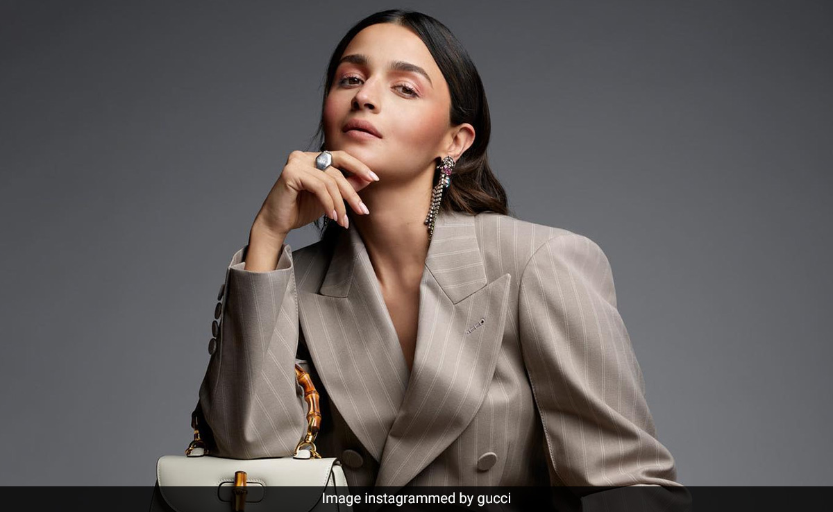 Alia Bhatt, Gucci's First Indian Ambassador, Takes Us Behind-The-Scenes Of Her Photoshoot