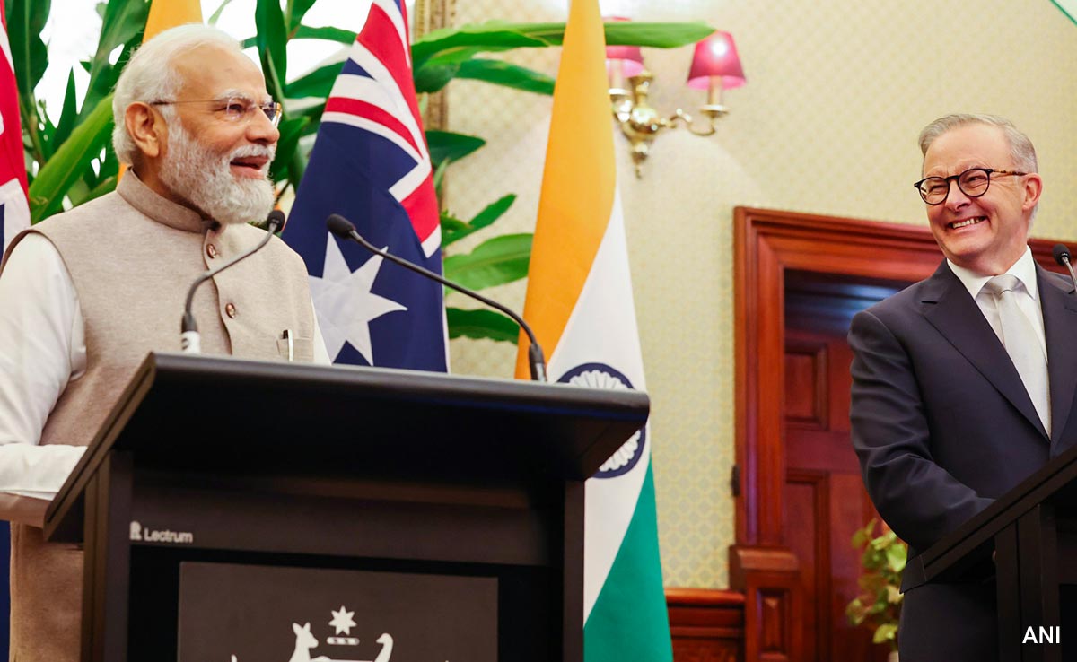 "Ties In T20 Mode": PM Modi Describes Rapid Rise In India-Australia Relations