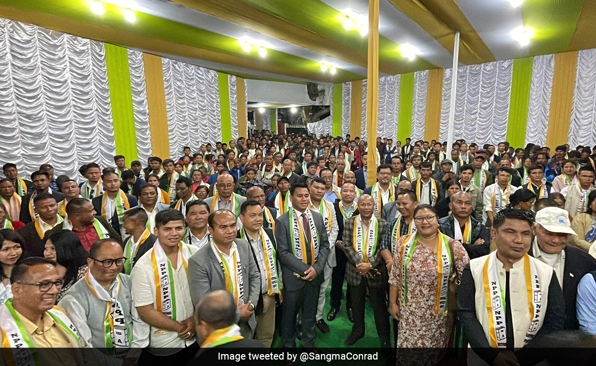People's Democratic Front Merges With Meghalaya's Ruling Party