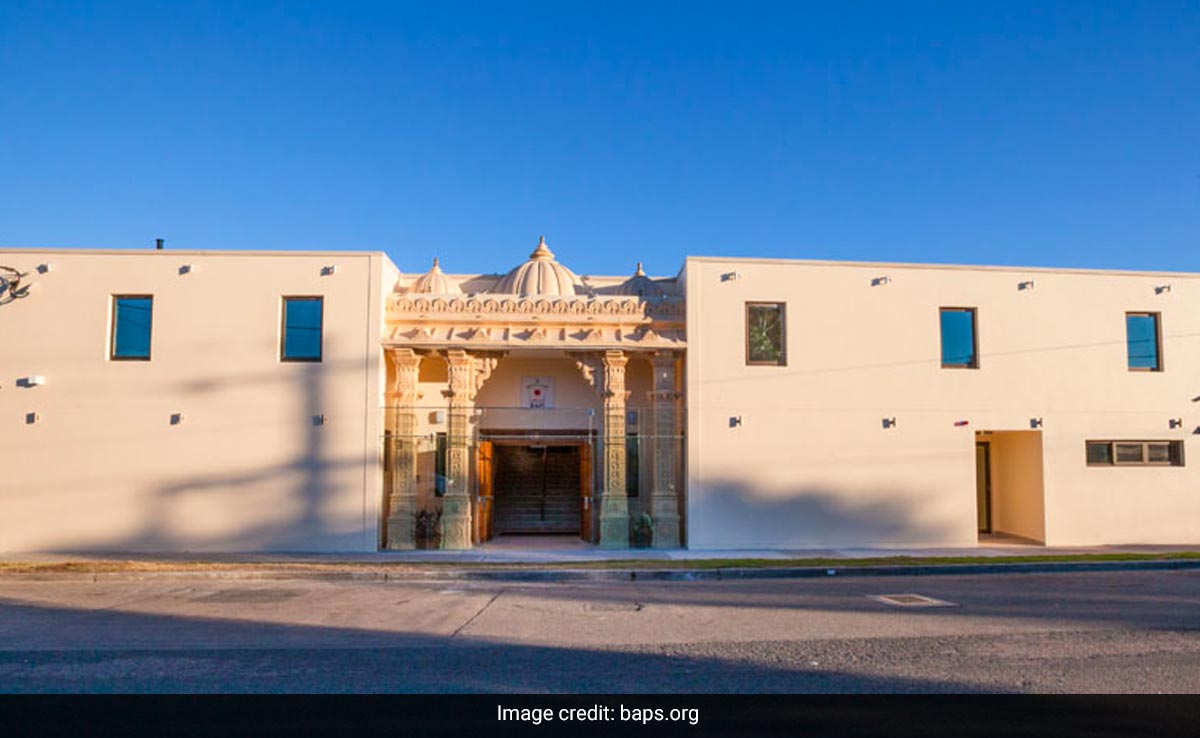 Hindu Temple In Sydney Vandalised Ahead Of PM Modi's Australia Visit