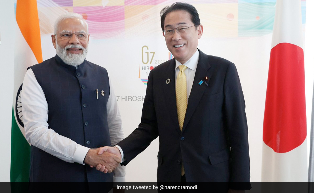 PM Modi Holds Bilateral Talks With Japanese Counterpart Fumio Kishida
