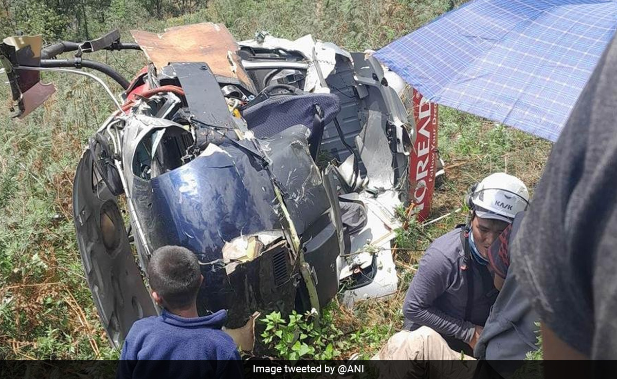 Private Helicopter Hits Tree While Landing In Nepal, 1 Killed, 4 Injured