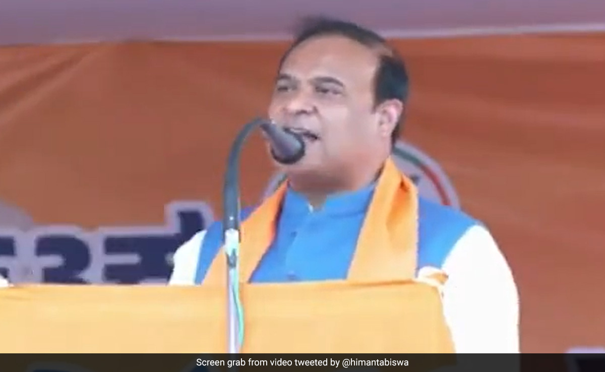Congress Seems To Have Strong Aversion Towards 'Bharat': Himanta Sarma