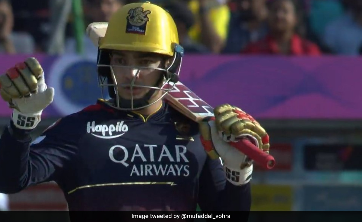 कहीं RCB के इस युवा की पारी राजस्थान से जीत न छीन ले, कुछ ऐसे पैदा किया अंतर