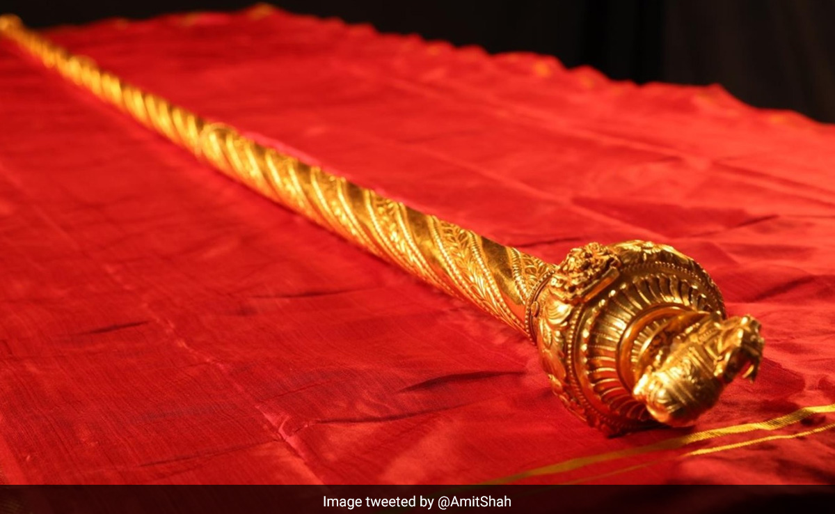 Old Sceptre Gets New Meaning As BJP Chases Tamil Hearts