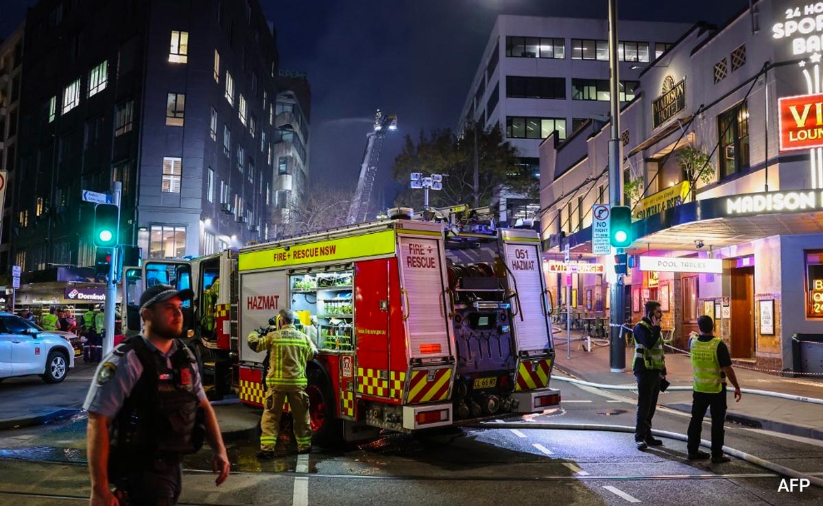 Massive Fire In Sydney Building, Over 100 Firefighters Engaged