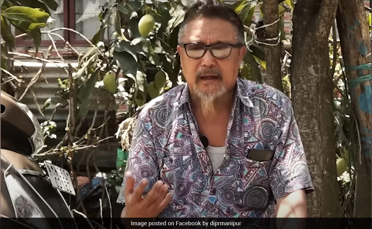 Tangkhul Folk Singer Guru Rewben Mashangva's Appeal For Peace In Manipur