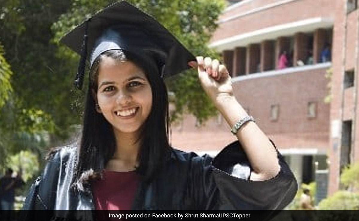 "Came As Surprise": Ishita Kishore Tops Civil Services Exam In 3rd Attempt