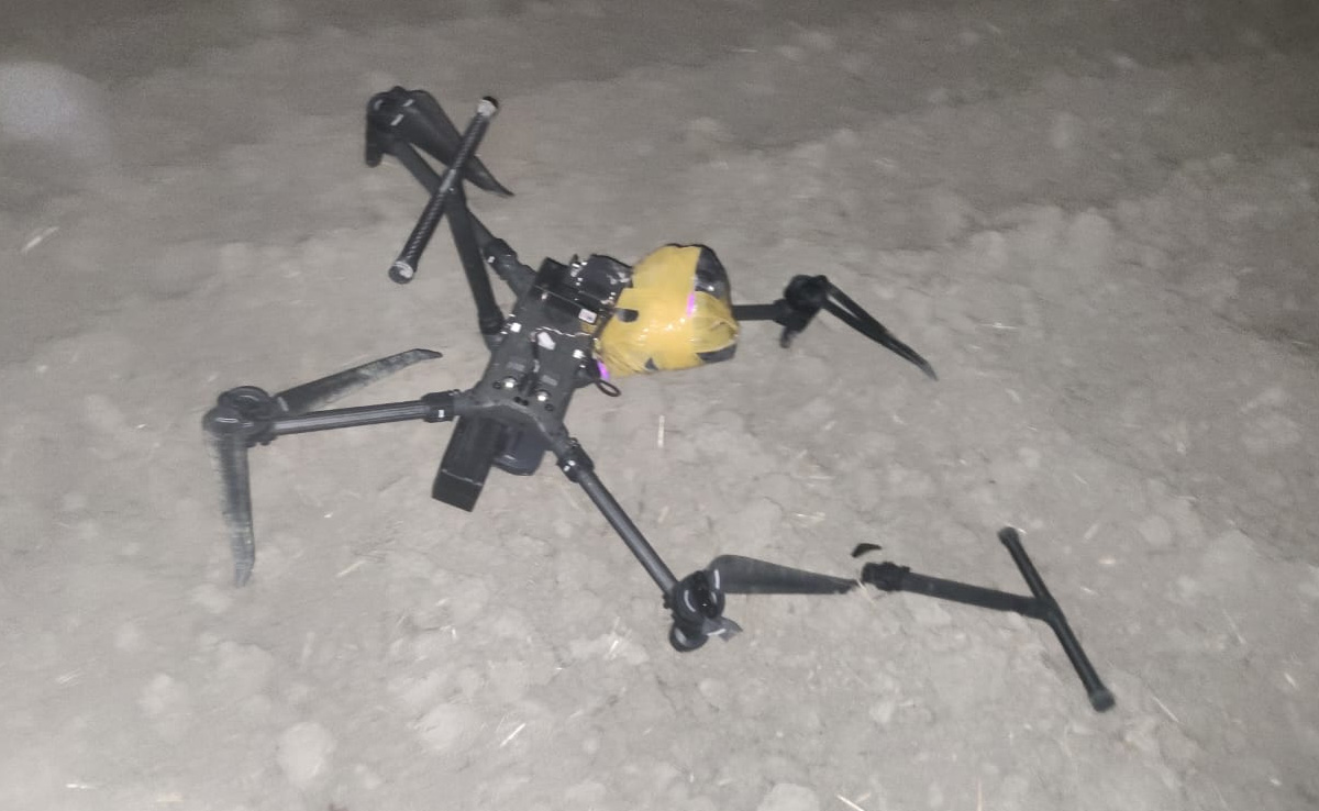 Suspected Pak Drone Carrying Drugs Shot Down Near Border In Amritsar