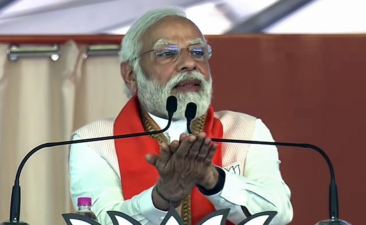 "Congress Is Enemy Of Peace And Development": PM Modi In Karnataka