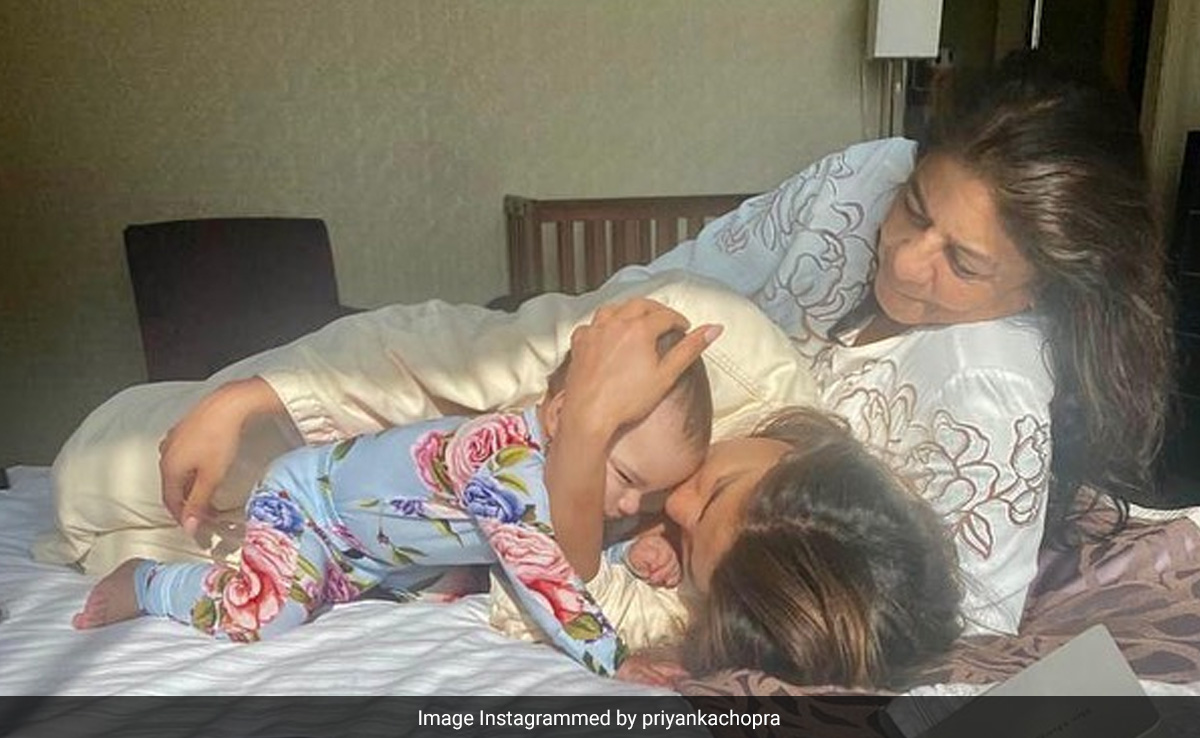 Mother's Day: For New Mom Priyanka Chopra, This Is The "Greatest Honour" Of Her Life