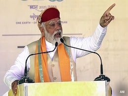 PM Modi's "Soft Stand Against Terrorists" Jibe At Congress In Rajasthan PM Modi's "Soft Stand Against Terrorists" Jibe At Congress In Rajasthan