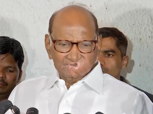 "I Agree": Sharad Pawar On Opposition Skipping New Parliament Opening