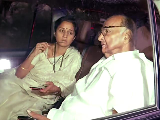 Sharad Pawar Names Praful Patel, Supriya Sule NCP Working Presidents