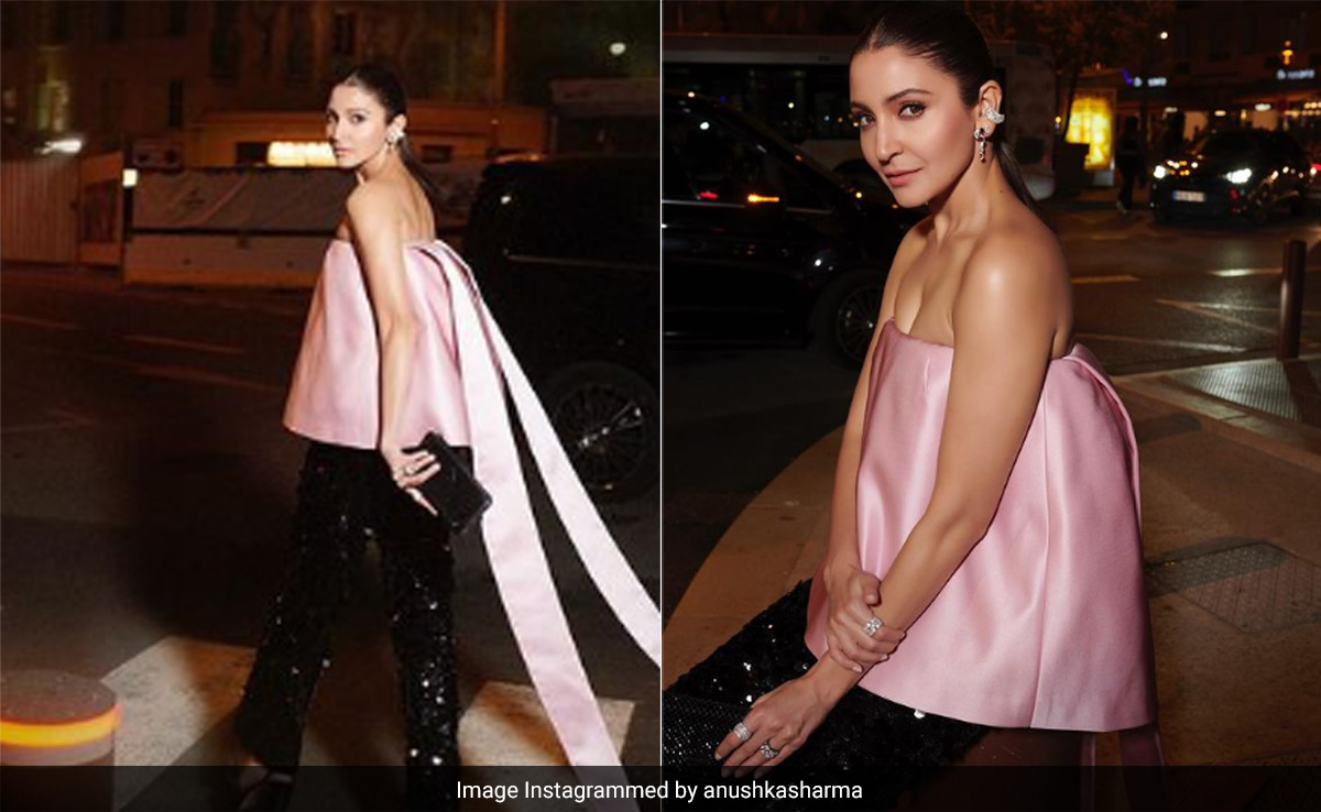 Cannes 2023: Anushka Sharma Adds A Dash Of Pink To The French Riviera. Did Someone Say Slay?