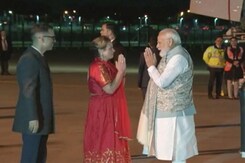 PM Modi In Sydney For Last Leg Of 3-Nation Tour PM Modi In Sydney For Last Leg Of 3-Nation Tour