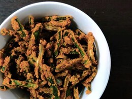 3 Easy Ways Of Making Yummy Kurkuri Bhindi At Home (Recipes Inside)