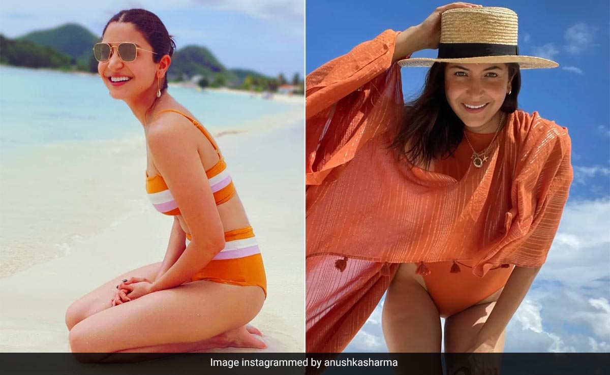 Happy Birthday Anushka Sharma: Here's A Roundup Of Her Understated Beach Style