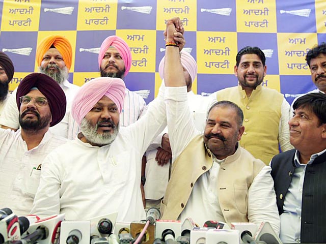 AAP Wins Jalandhar With Huge Margin, Breaks Congress's 24-Year-Old Grip